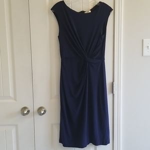 Faux wrap dress